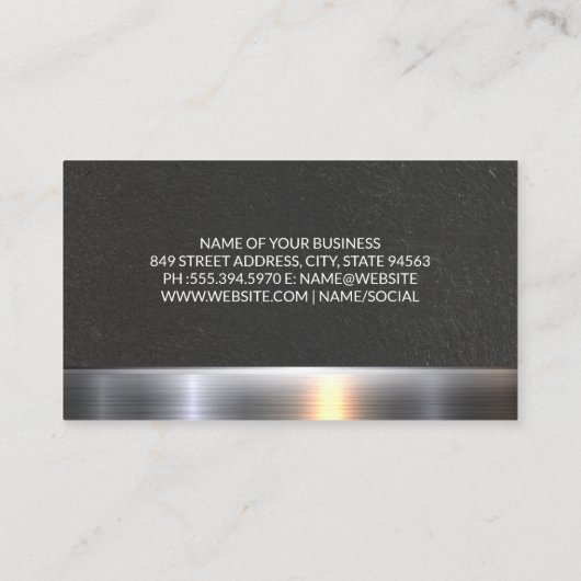 実在不動産 名刺 (裏面)