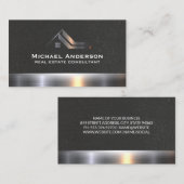 実在不動産 名刺 (正面/裏面)