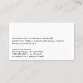 実在不動産 名刺 (裏面)