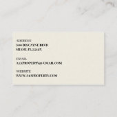 実在不動産 名刺 (裏面)