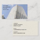 実在不動産 名刺 (正面/裏面)