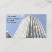 実在不動産 名刺 (正面)