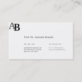 実在不動産 名刺