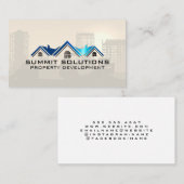 実在不動産 |建築ビルド 名刺 (正面/裏面)