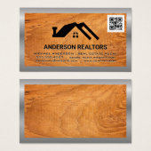 実在不動産 | qrコード (正面&裏面)