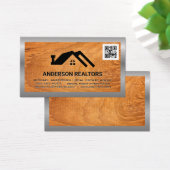 実在不動産 | qrコード (デスク)