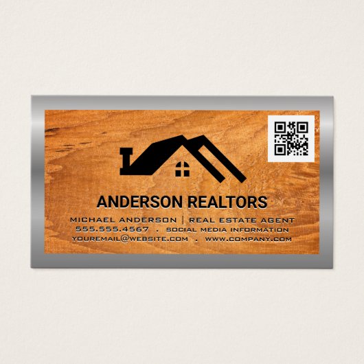 実在不動産 | qrコード (正面)