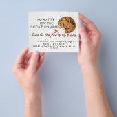 実在不動産Cookieの紹介 チラシ (手)