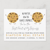 実在不動産Cookieの紹介 案内ポストカード (正面)