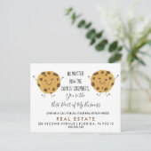 実在不動産Cookieの紹介 案内ポストカード (スタンド正面)