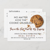 実在不動産Cookieの紹介 案内ポストカード (正面/裏面)