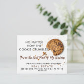 実在不動産Cookieの紹介 案内ポストカード (スタンド正面)