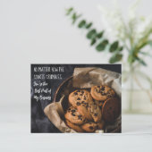 実在不動産COOKIE紹介マーケティングメーラー 案内ポストカード (スタンド正面)