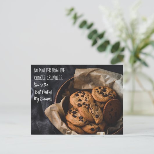 実在不動産COOKIE紹介マーケティングメーラー 案内ポストカード (スタンド正面)