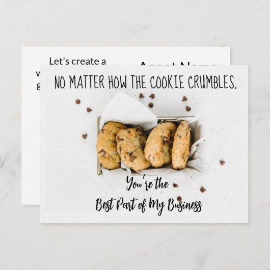 実在不動産COOKIE紹介マーケティングメーラーAnno 案内ポストカード (正面/裏面)