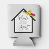 実在不動産Nacho平均代理店 缶クーラー (裏面)