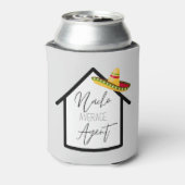 実在不動産Nacho平均代理店 缶クーラー (缶裏面)