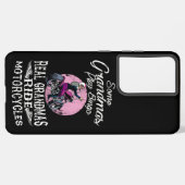 実在乗りバイクデザインギフトおもしろい SAMSUNG GALAXYケース (左側面)