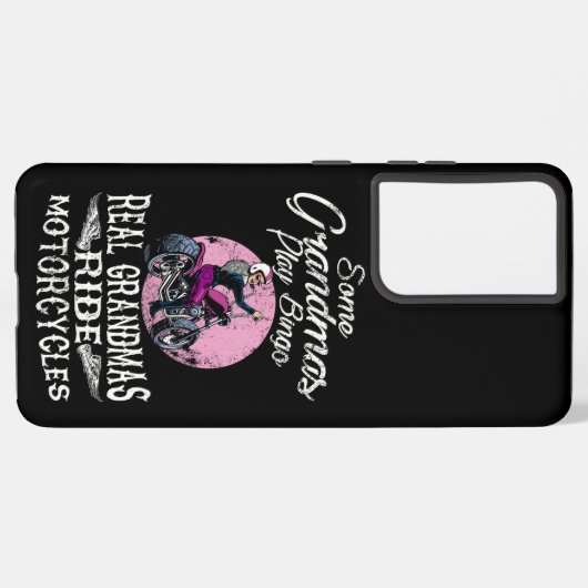 実在乗りバイクデザインギフトおもしろい SAMSUNG GALAXYケース (左側面)