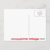 実在人祈 ポストカード (裏面)