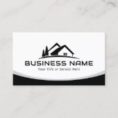 実在代理カスタムプロフェッショナル 名刺 (正面)