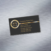 実在代理テーマ マグネット名刺 (インサイチュ)