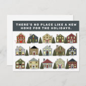 実在代理ホリデーカード ポストカード (正面/裏面)