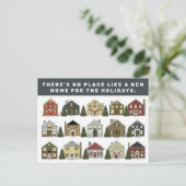 実在代理ホリデーカード ポストカード (スタンド正面)