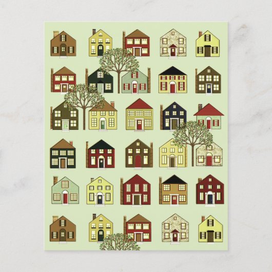 実在代理マーケティング チラシ (裏面)