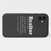 実在代理不動産仲介業者おもしろいIphone 14ケース Case-Mate iPhoneケース (裏面(横))