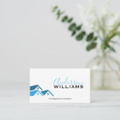 実在代理人 |エグゼクティブスクリプト 名刺 (スタンド正面)