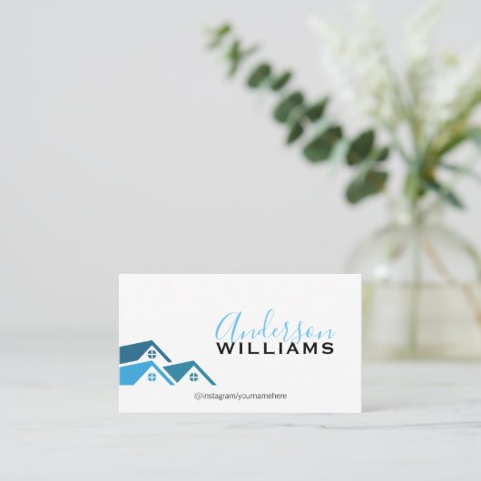 実在代理人 |エグゼクティブスクリプト 名刺 (スタンド正面)