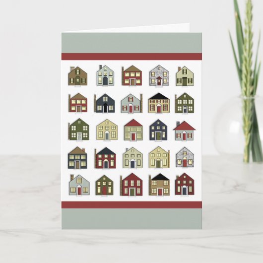 実在代理人 カード (正面)