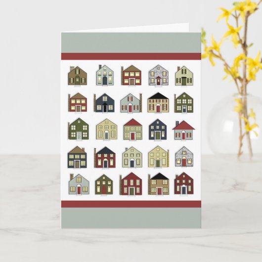 実在代理人 カード (黄色い花)