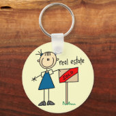 実在代理人 キーホルダー (正面)