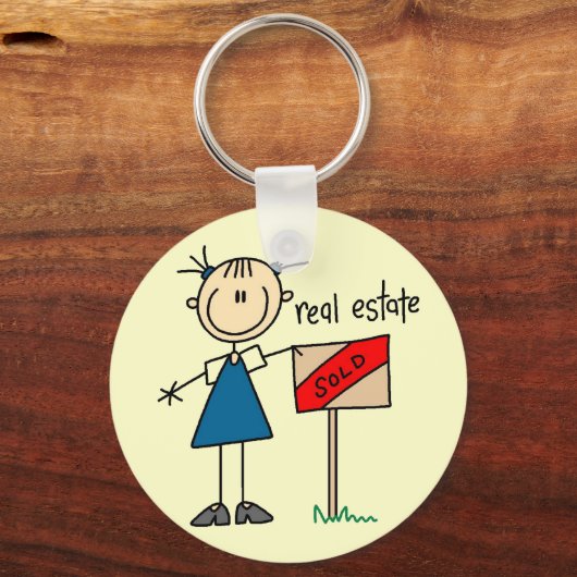 実在代理人 キーホルダー (正面)