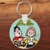 実在代理人 キーホルダー (正面)