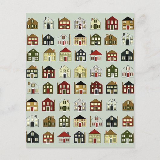 実在代理人 チラシ (裏面)