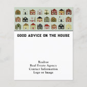 実在代理人 チラシ (正面)