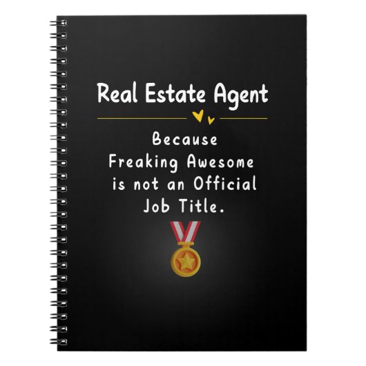 実在代理人 ノートブック (正面)