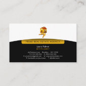 実在代理人 |パーフェクトファミリーホーム 名刺 (正面)