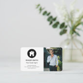 実在代理人 |ビジネスクラシックカード 名刺 (スタンド正面)