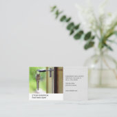 実在代理人 | プロパティホーム | オープンハウス 名刺 (スタンド正面)