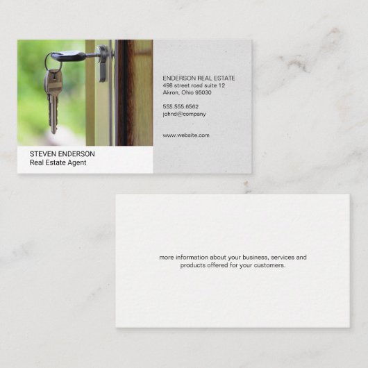 実在代理人 | プロパティホーム | オープンハウス 名刺 (正面/裏面)