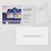 実在代理人 |プロパティホーム 名刺 (正面/裏面)