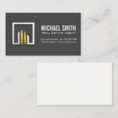 実在代理人 |プロパティマネージャの名刺 名刺 (正面/裏面)