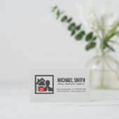 実在代理人 |プロパティマネージャ 名刺 (スタンド正面)