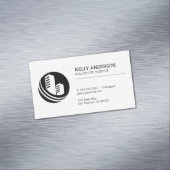 実在代理人 |プロパティ建物アイコン マグネット名刺 (インサイチュ)