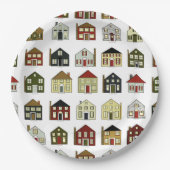 実在代理人 ペーパープレート (正面)