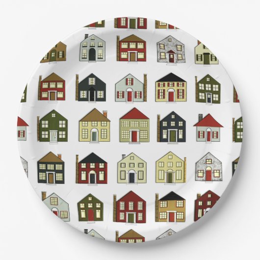 実在代理人 ペーパープレート (正面)